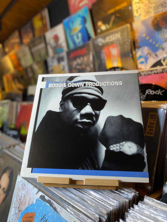 BOOGIE DOWN PRODUCTIONS - THE BEST OF B-BOY RECORDS / 3XLP, COMP, M/PRINT (US 2001)