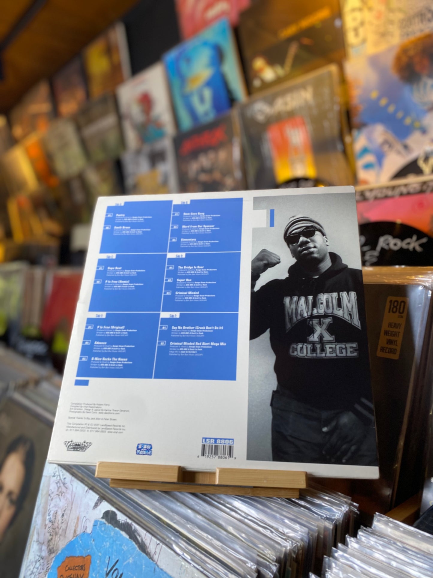 BOOGIE DOWN PRODUCTIONS - THE BEST OF B-BOY RECORDS / 3XLP, COMP, M/PRINT (US 2001)