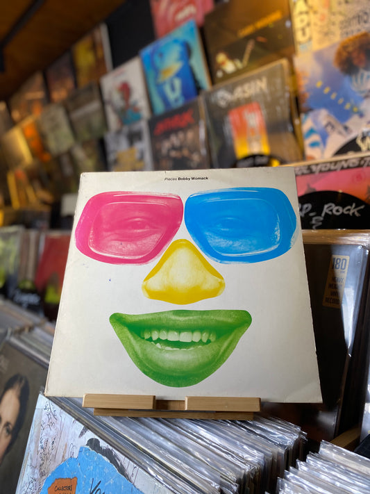 BOBBY WOMACK - PIECES / LP, ALBUM (EU 1978)