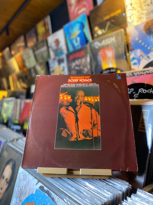 BOBBY WOMACK - THE WOMACK "LIVE" / LP, ALBUM (GERMANY 1970)