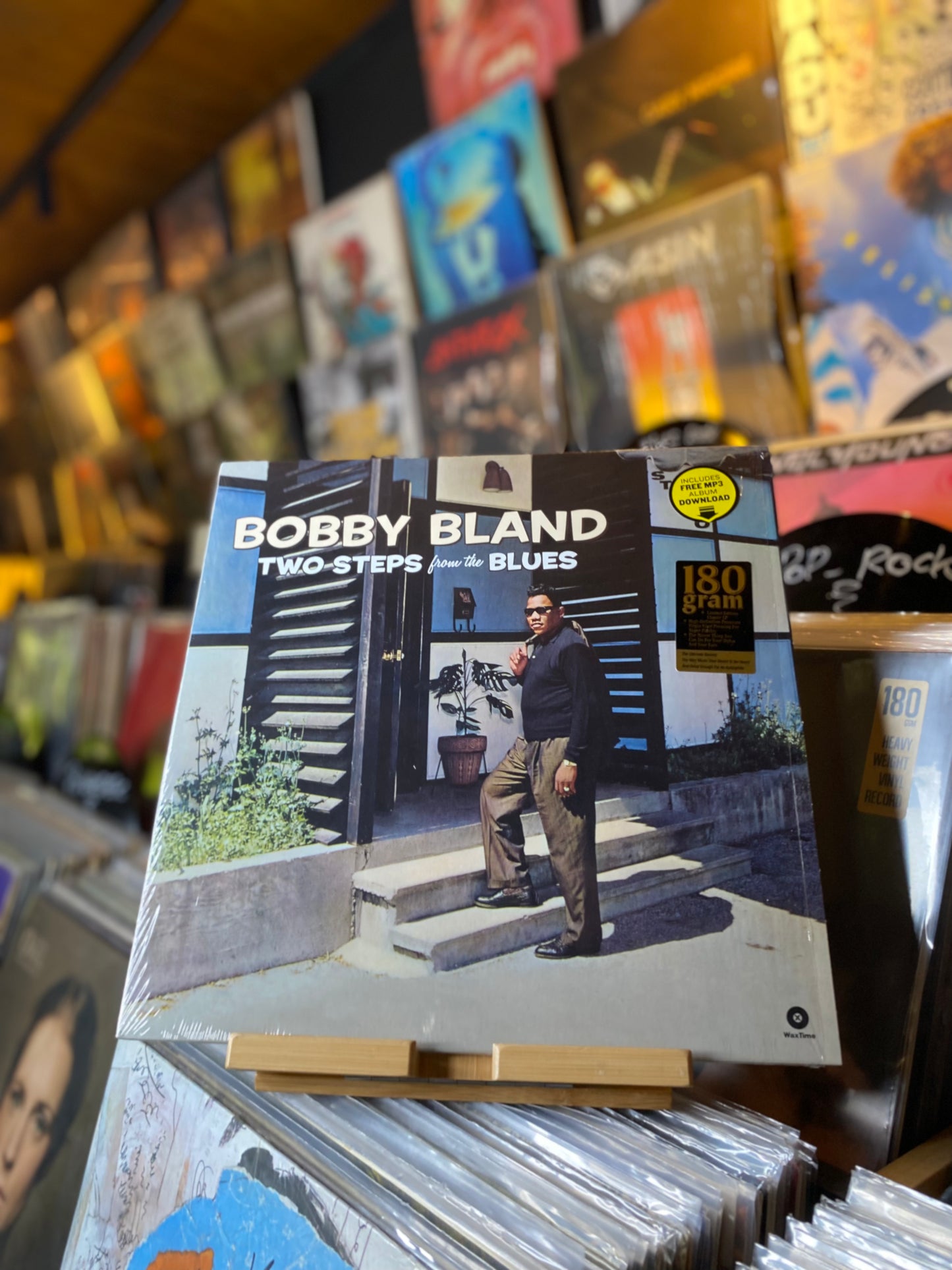 BOBBY BLAND - TWO STEPS FROM THE BLUES / LP, ALBUM, RE, 180 (2014)