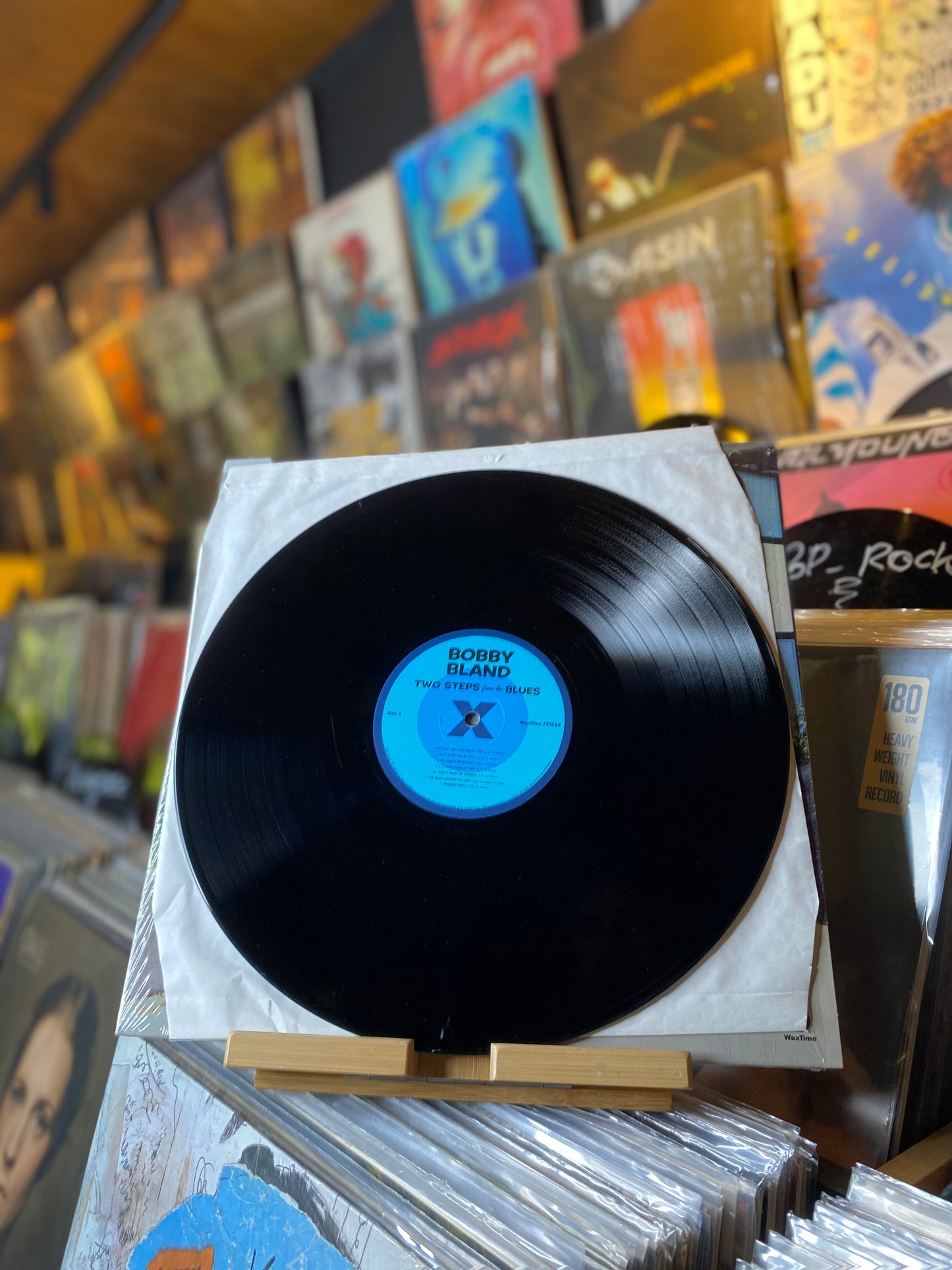 BOBBY BLAND - TWO STEPS FROM THE BLUES / LP, ALBUM, RE, 180 (2014)