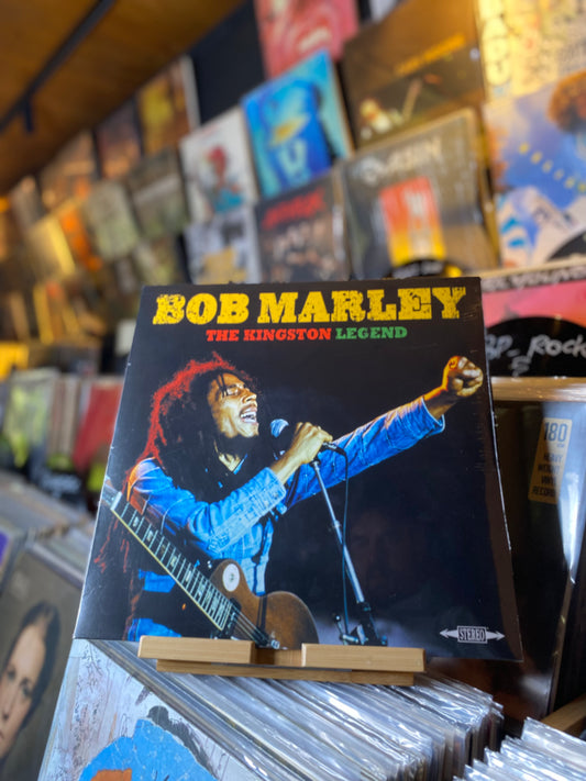 BOB MARLEY - THE KINGSTON LEGEND / LP, COMP, 180 (FRANCE 2018)