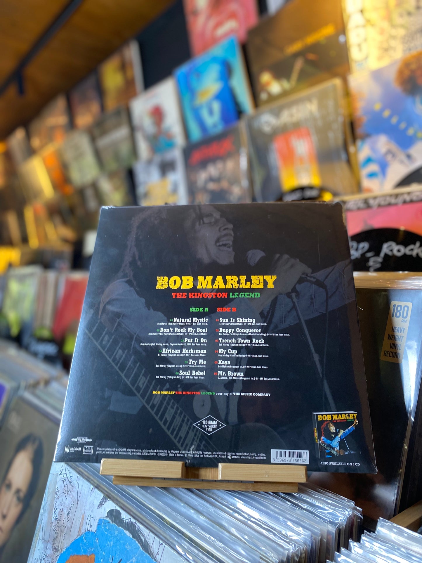 BOB MARLEY - THE KINGSTON LEGEND / LP, COMP, 180 (FRANCE 2018)
