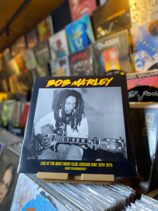 BOB MARLEY - LIVE AT THE QUIET NIGHT CLUB, CHICAGO JUNE 10TH 1975 -WXRT FM BROADCAST- / LP, LIMITED(EU 2019)