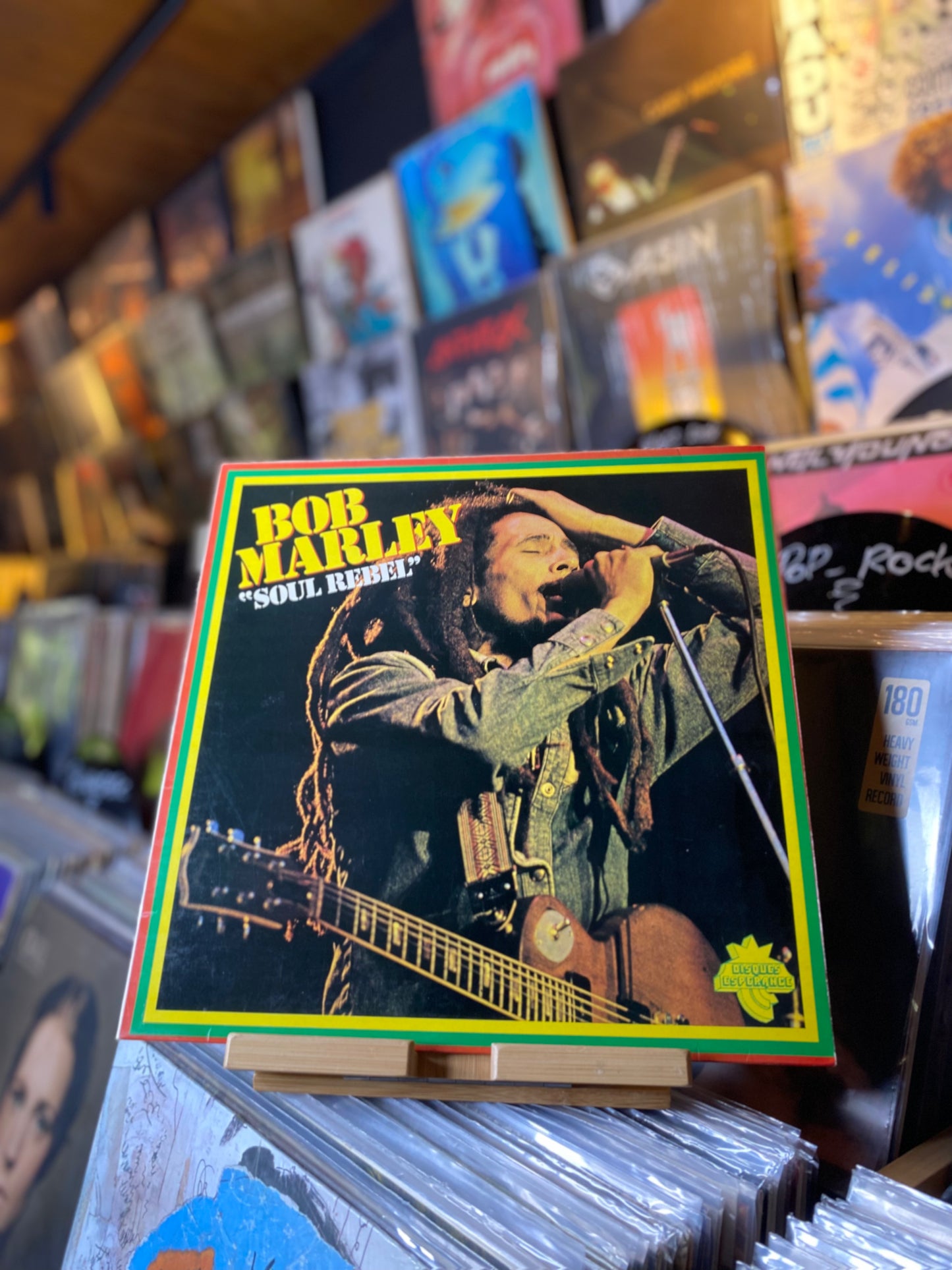 BOB MARLEY - SOUL REBEL / LP, ALBUM,  (FRANCE 1981)