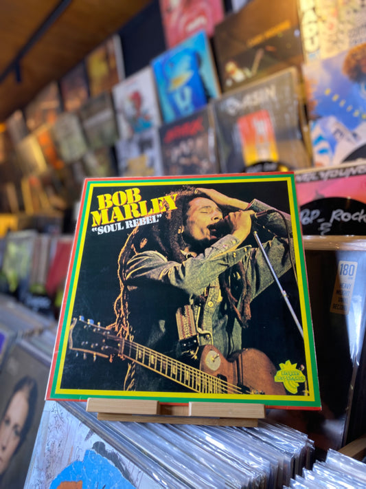 BOB MARLEY - SOUL REBEL / LP, ALBUM,  (FRANCE 1981)