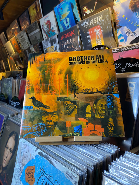 BROTHER ALI - SHADOWS ON THE SUN / 3XLP, ALBUM, GAT (US 2003)