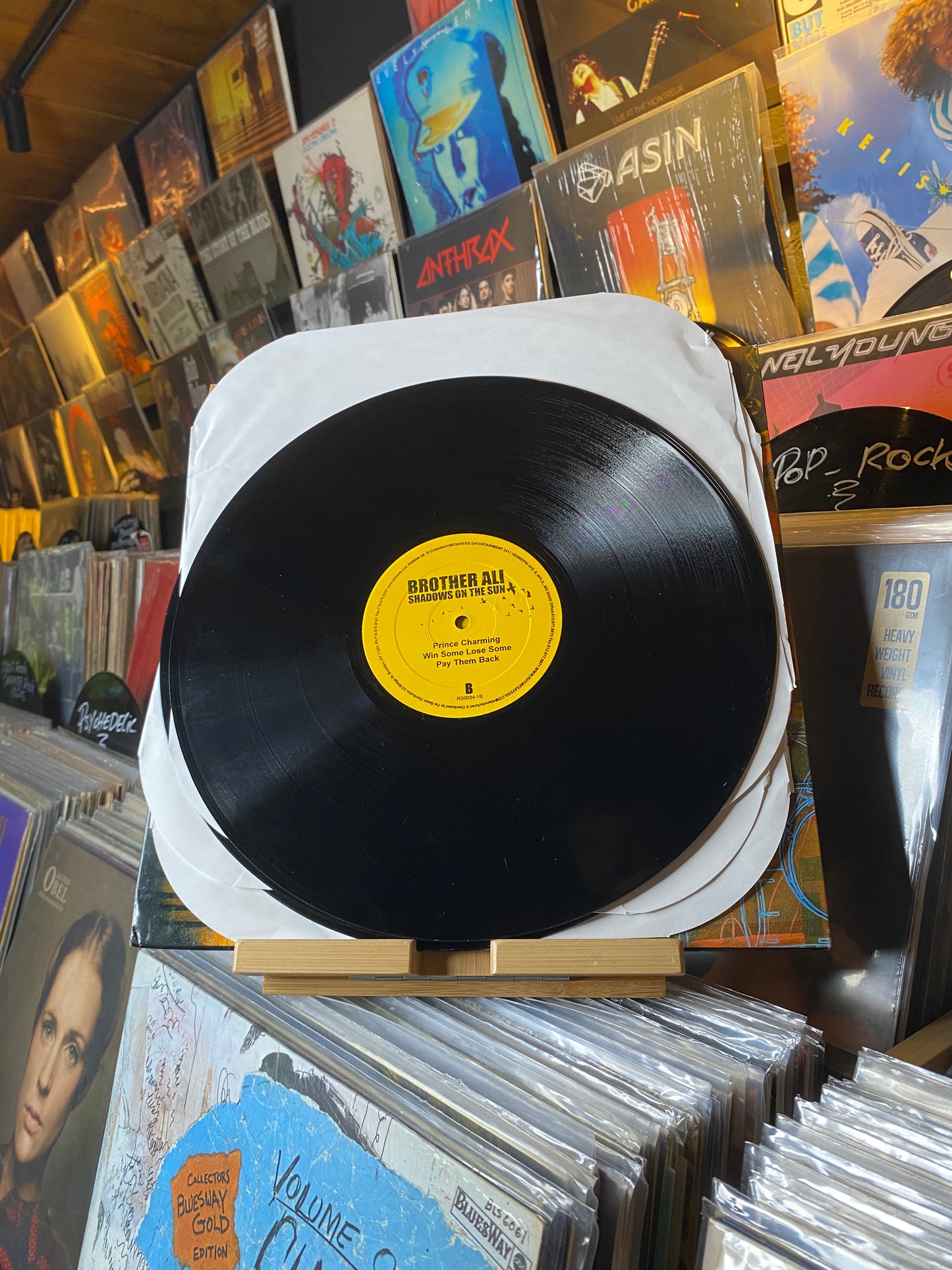 BROTHER ALI - SHADOWS ON THE SUN / 3XLP, ALBUM, GAT (US 2003)