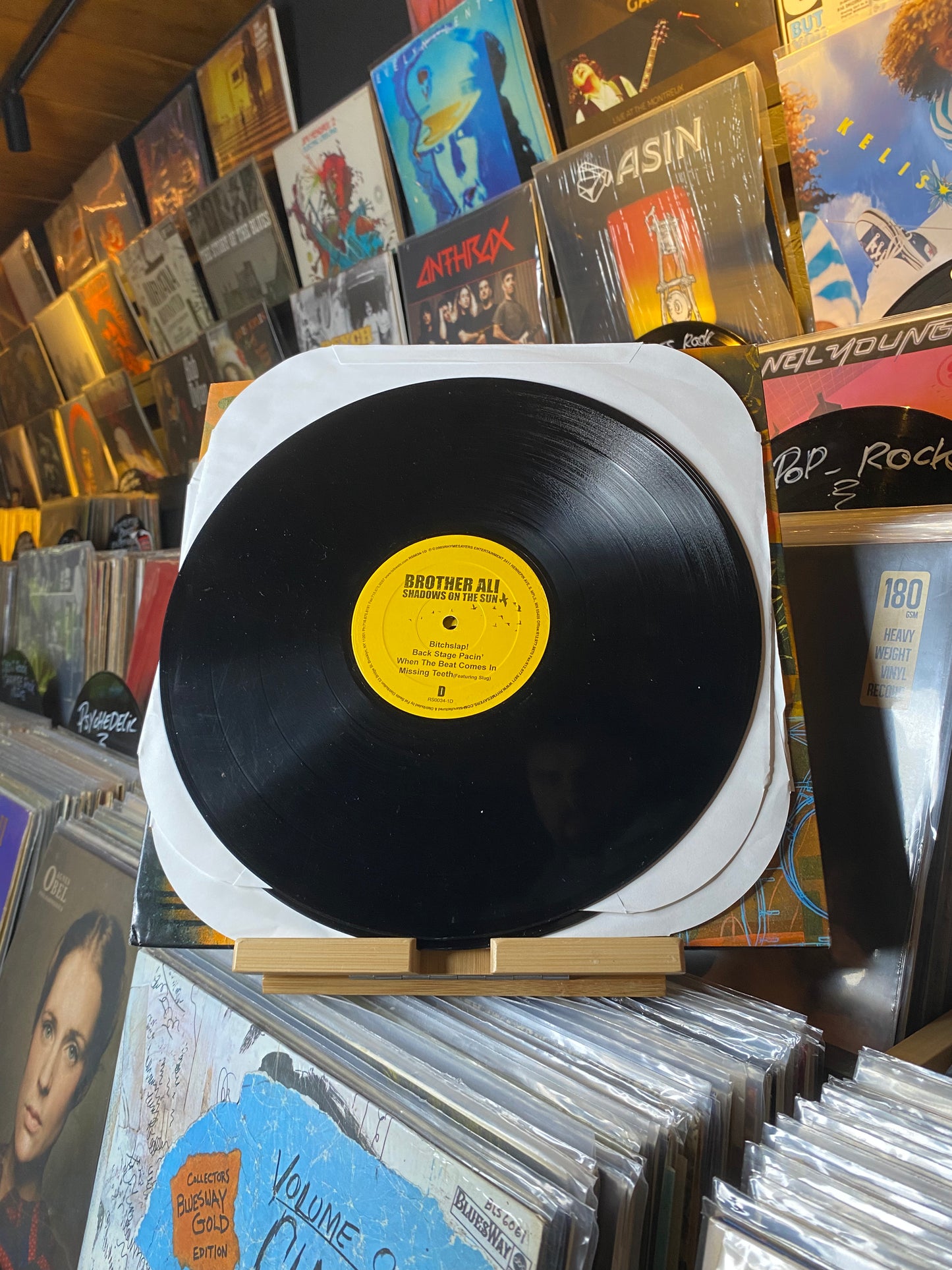 BROTHER ALI - SHADOWS ON THE SUN / 3XLP, ALBUM, GAT (US 2003)