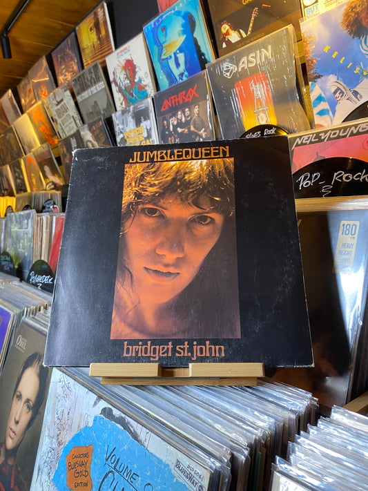 BRIDGET ST. JOHN - JUMBLE QUEEN / LP, ALBUM (GER 1974)