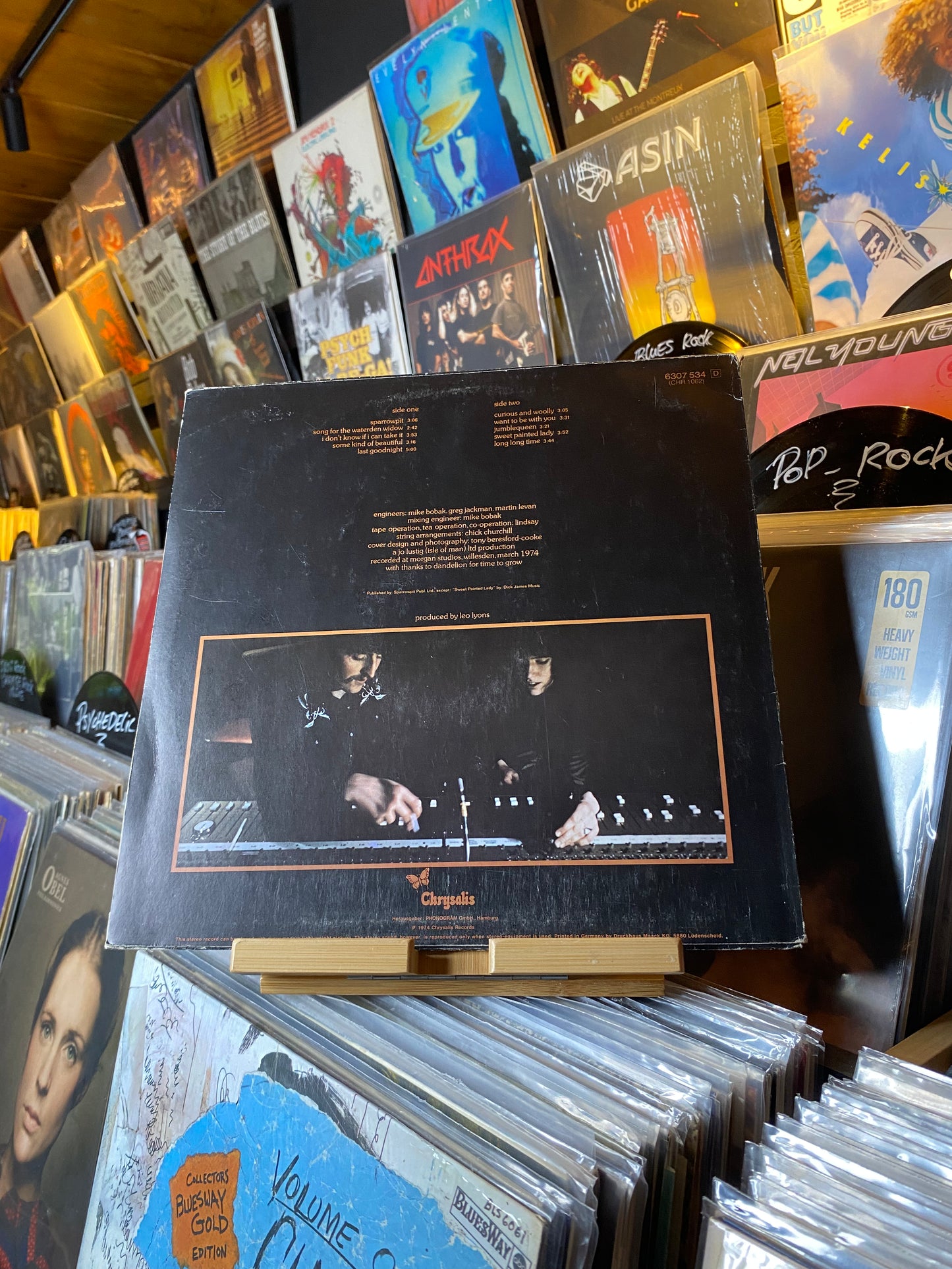 BRIDGET ST. JOHN - JUMBLE QUEEN / LP, ALBUM (GER 1974)