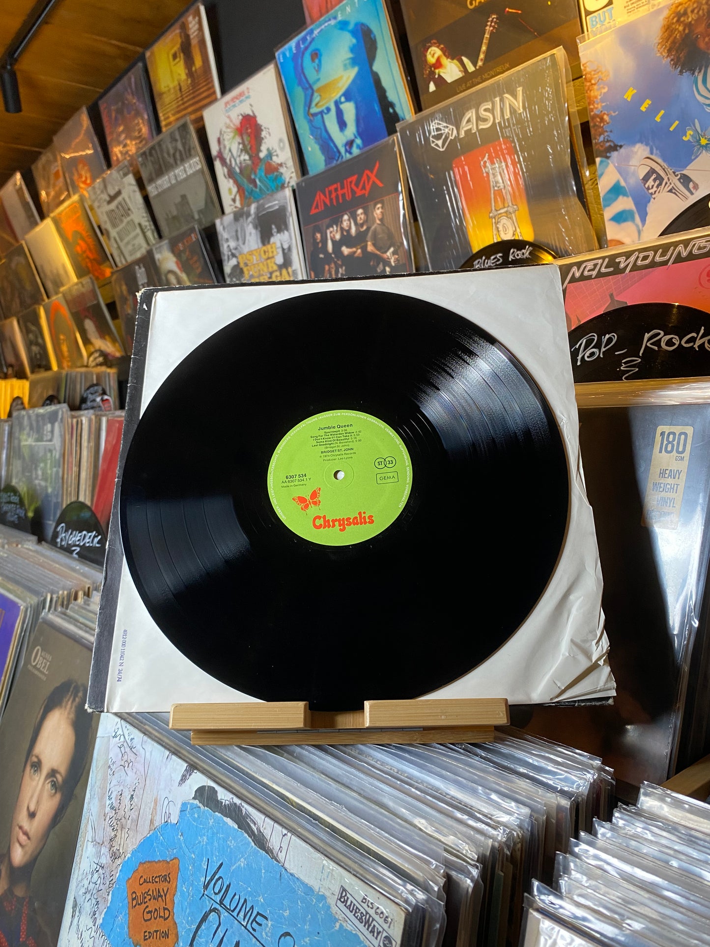 BRIDGET ST. JOHN - JUMBLE QUEEN / LP, ALBUM (GER 1974)