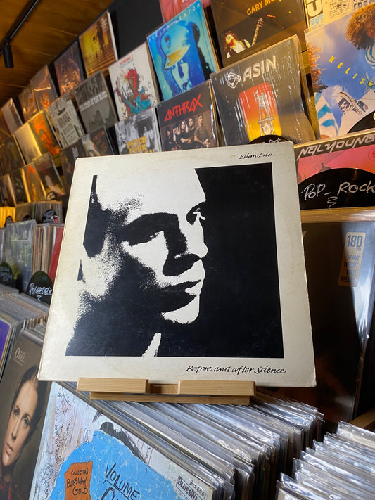 brian eno - before and after science / lp, album (uk 1977)