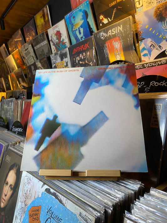 BRIAN ENO - DAVID BYRNE - MY LIFE IN THE BUSH OF GHOSTS /  (CAN 1981)