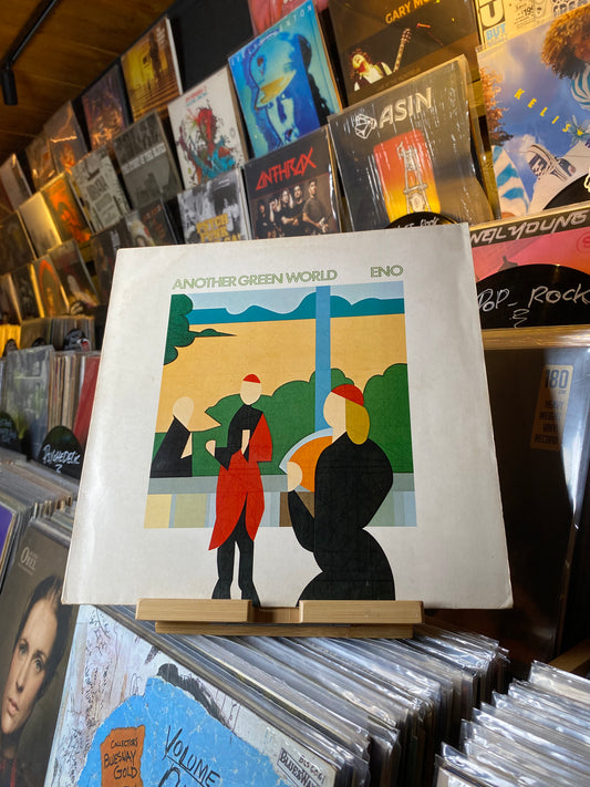 BRIAN ENO - ANOTHER GREEN WORLD / LP, ALBUM (GER 1975)
