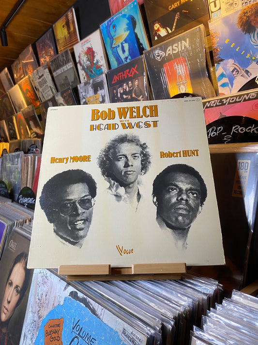 BOB WELCH WITH HEAD WEST - BOB WELCH WITH HEAD WEST / LP, ALBUM (FRANCE