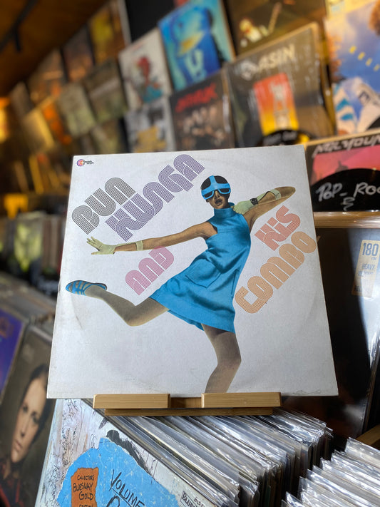 BUD HUNGA AND HIS COMBO - RELAX... / LP, ALBUM (SPAIN 2006)