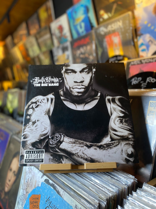 BUSTA RHYMES - THE BIG BANG / 2XLP, ALBUM, GAT (2006)