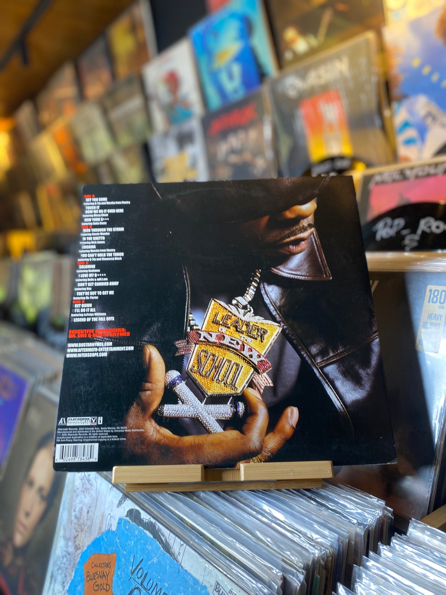 BUSTA RHYMES - THE BIG BANG / 2XLP, ALBUM, GAT (2006)
