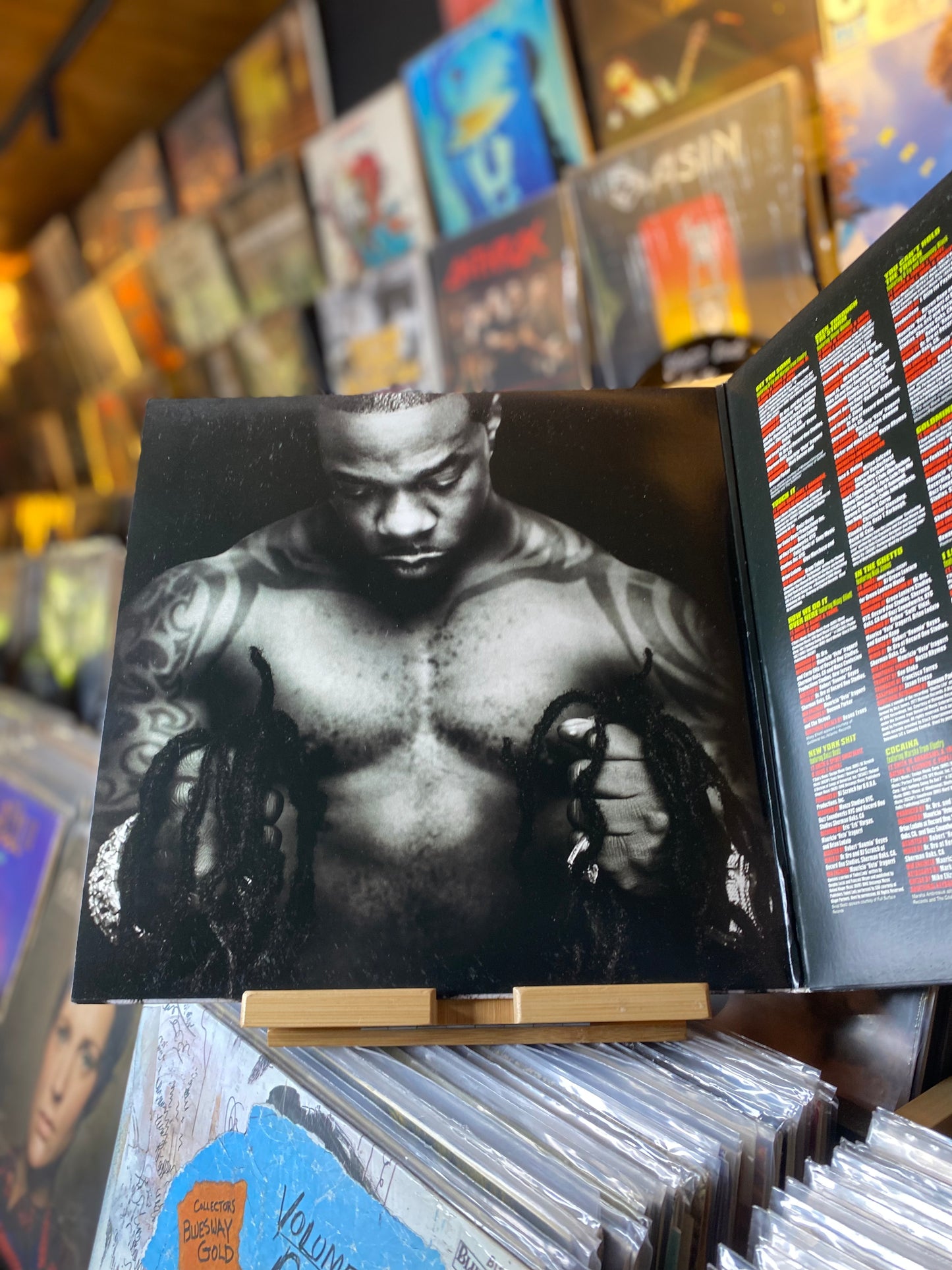 BUSTA RHYMES - THE BIG BANG / 2XLP, ALBUM, GAT (2006)