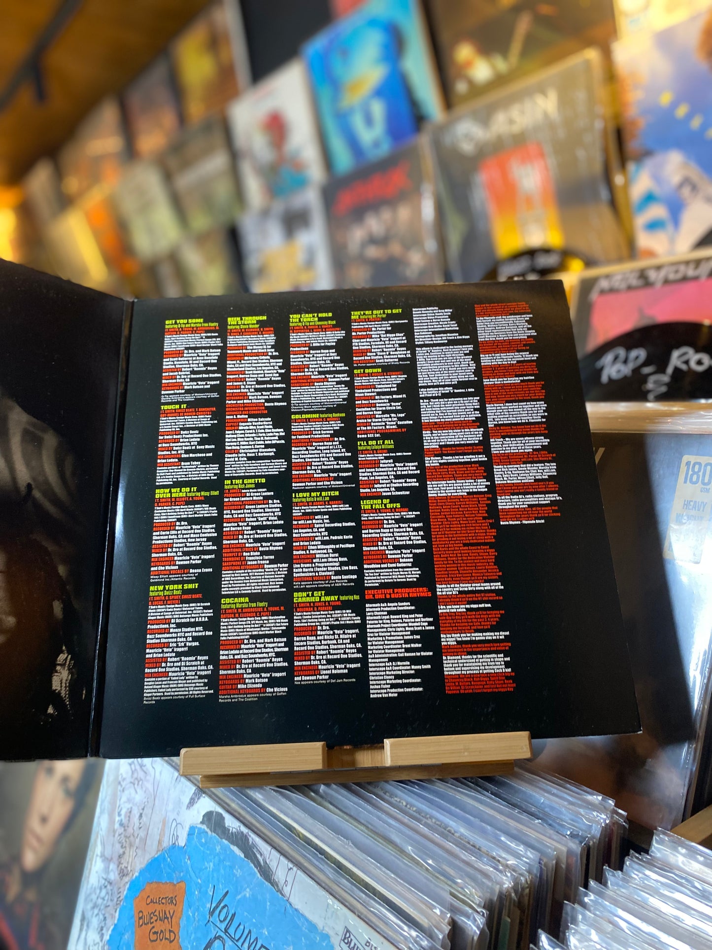 BUSTA RHYMES - THE BIG BANG / 2XLP, ALBUM, GAT (2006)