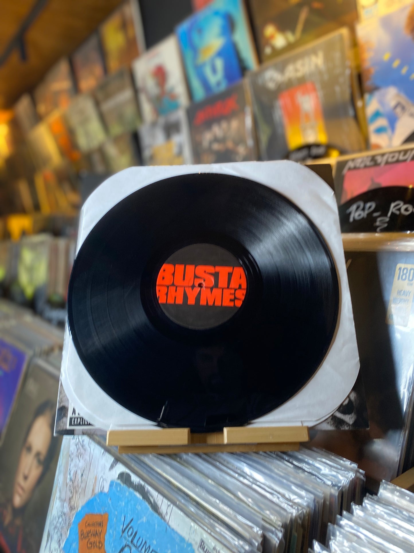 BUSTA RHYMES - THE BIG BANG / 2XLP, ALBUM, GAT (2006)