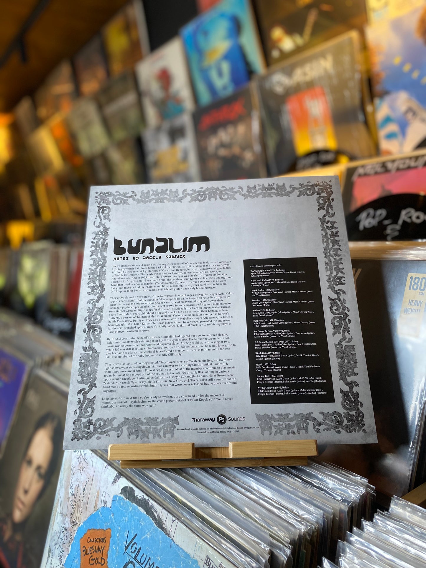 BUNALIM - BUNALIM / LP, COMP (2012)