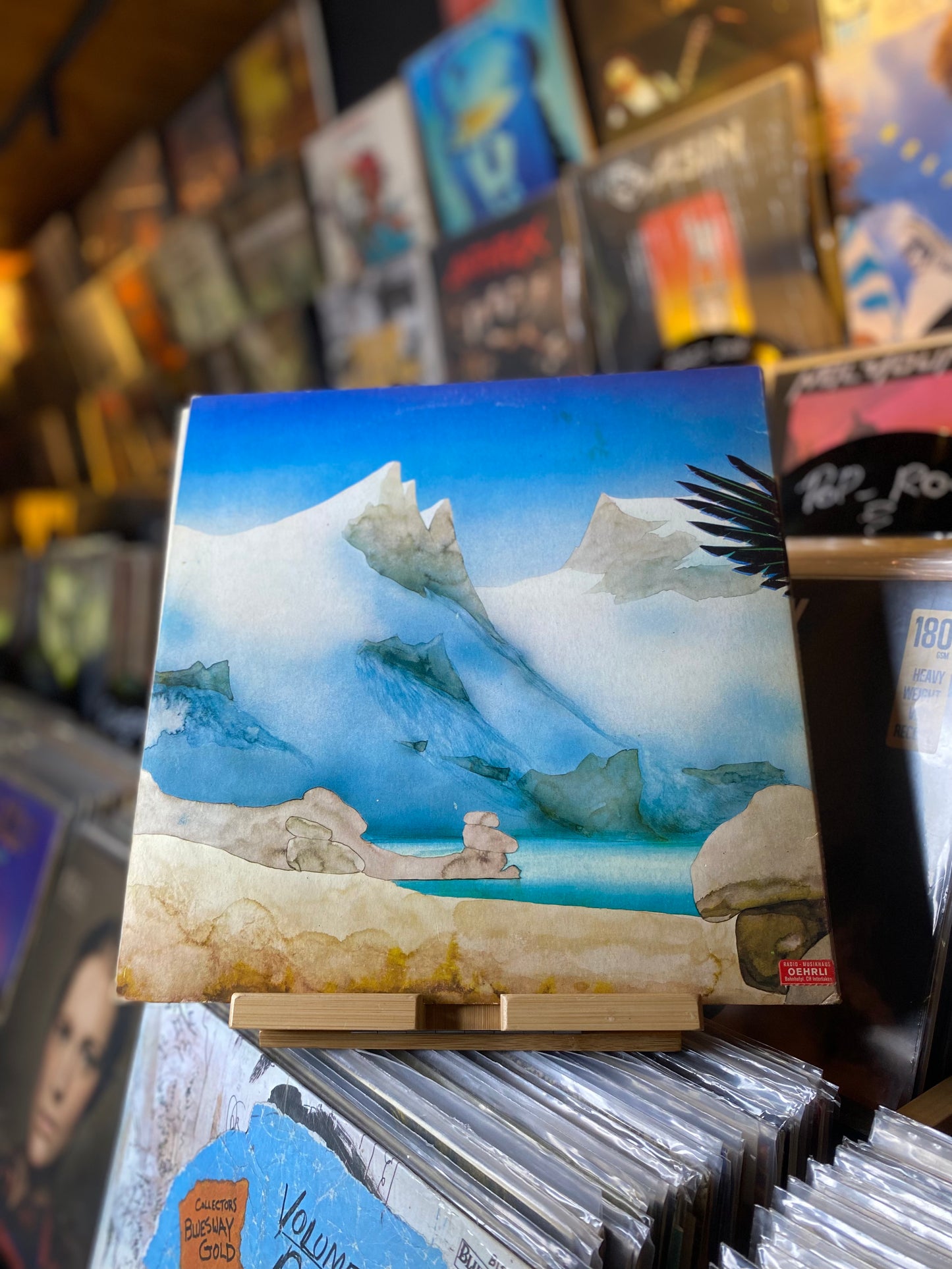 BUDGIE - NEVER TURN YOUR BACK ON A FRIEND / LP, ALBUM (1973)