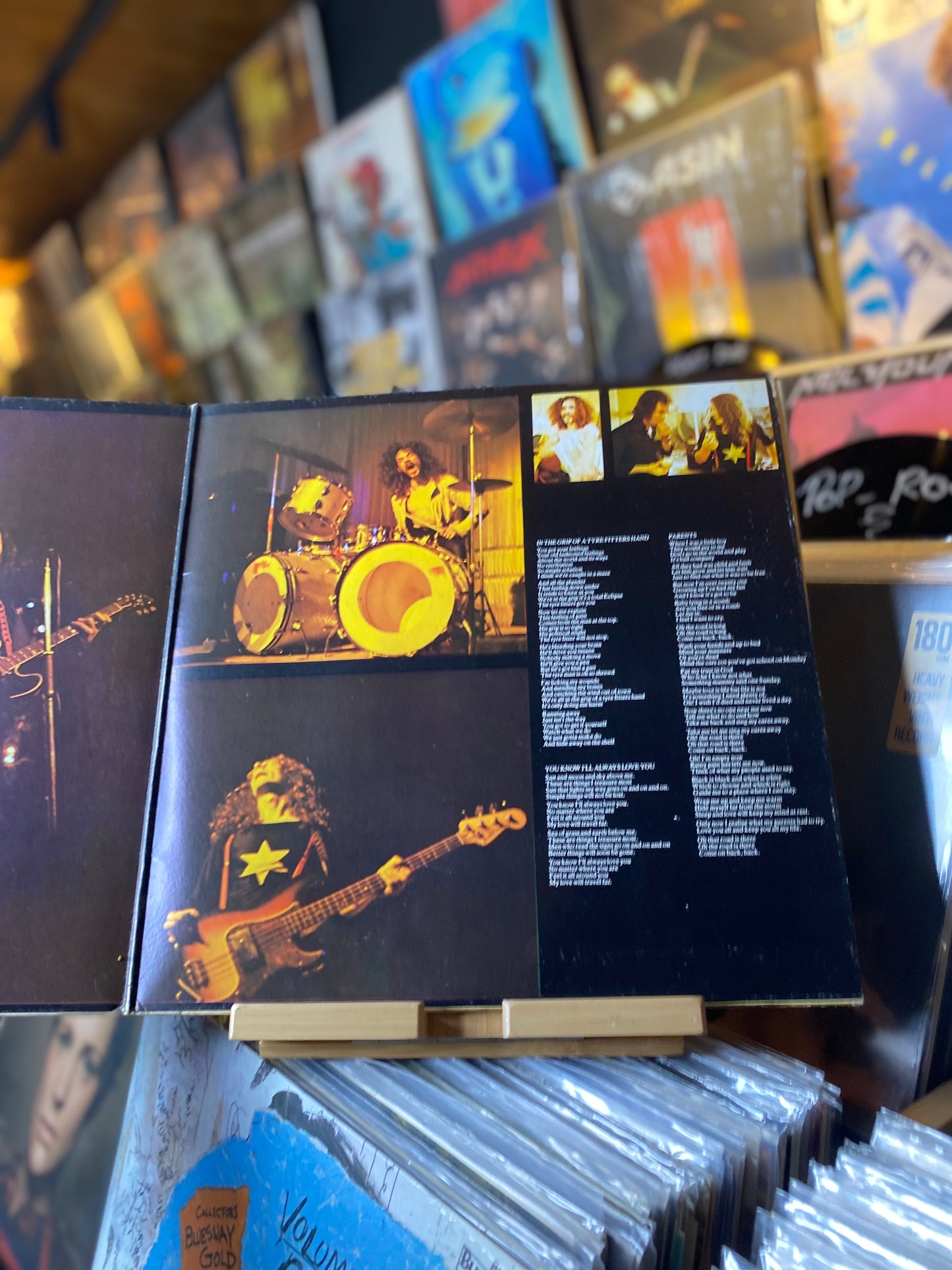 BUDGIE - NEVER TURN YOUR BACK ON A FRIEND / LP, ALBUM (1973)