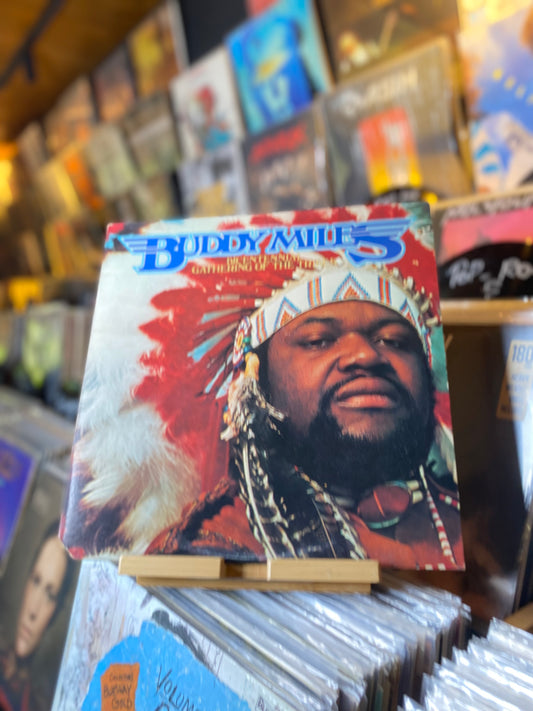 BUDDY MILES - BICENTENNIAL GATHERING OF THE TRIBES / LP, ALBUM (US 1976)