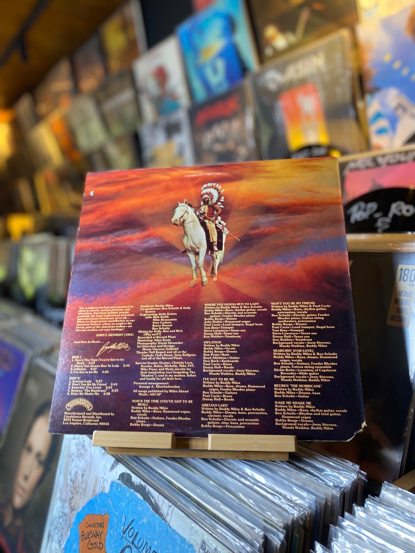 BUDDY MILES - BICENTENNIAL GATHERING OF THE TRIBES / LP, ALBUM (US 1976)