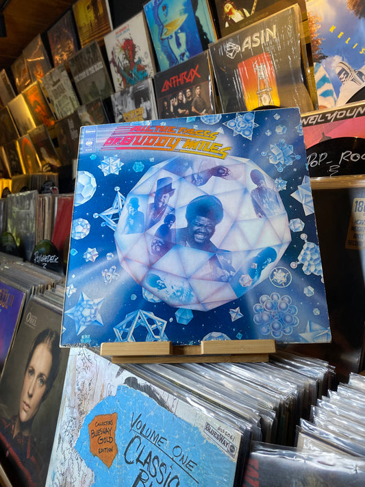 Buddy Miles - All the faces of buddy miles Album,LP {NETHERLANDS 1974)