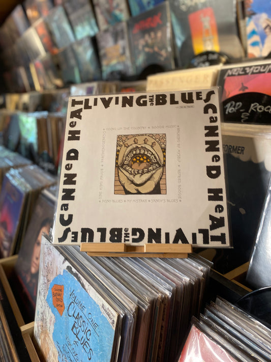 CANNED HEAT - LIVING THE BLUES / 2XLP, ALBUM, RE, GAT (GER 1979)