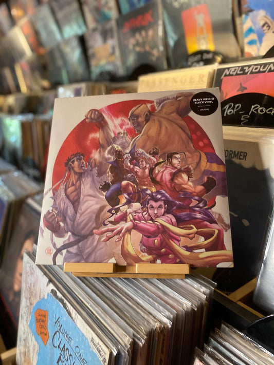 Street Fighter Alpha : Warriors' Dream PINK VINYL (UK 2021)