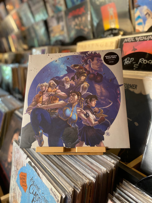 STREET FIGHTER ALPHA 2 / 2XLP, DLX, LIMITED EDITION, BLUE VINYL (UK 2021)