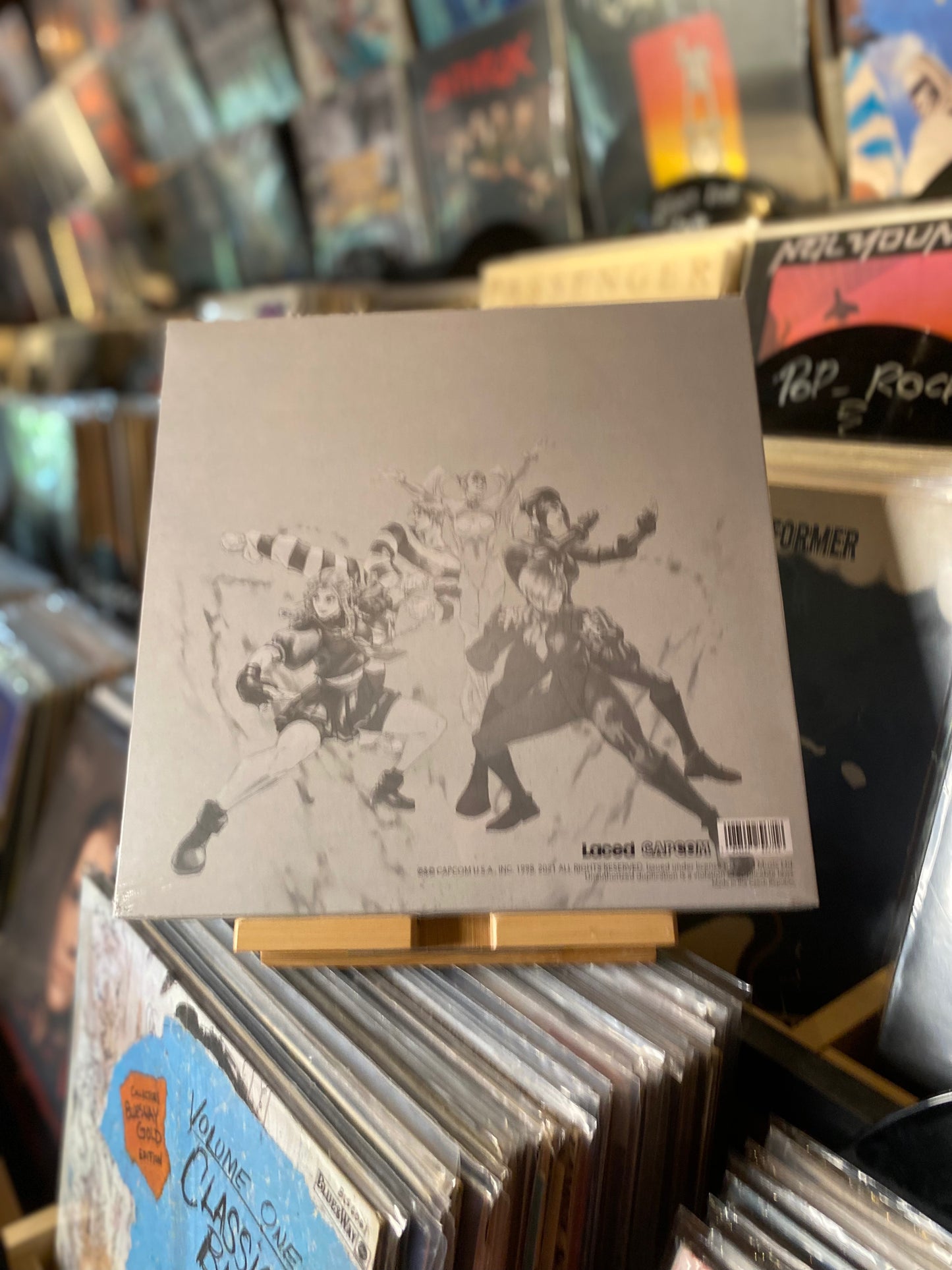 STREET FIGHTER ALPHA 3 / 3XLP, DLX (UK 2022)