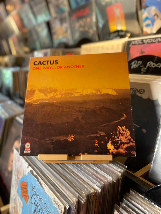 CACTUS (3) - ONE WAY...OR ANOTHER / LP, ALBUM, PR; (US 1971)