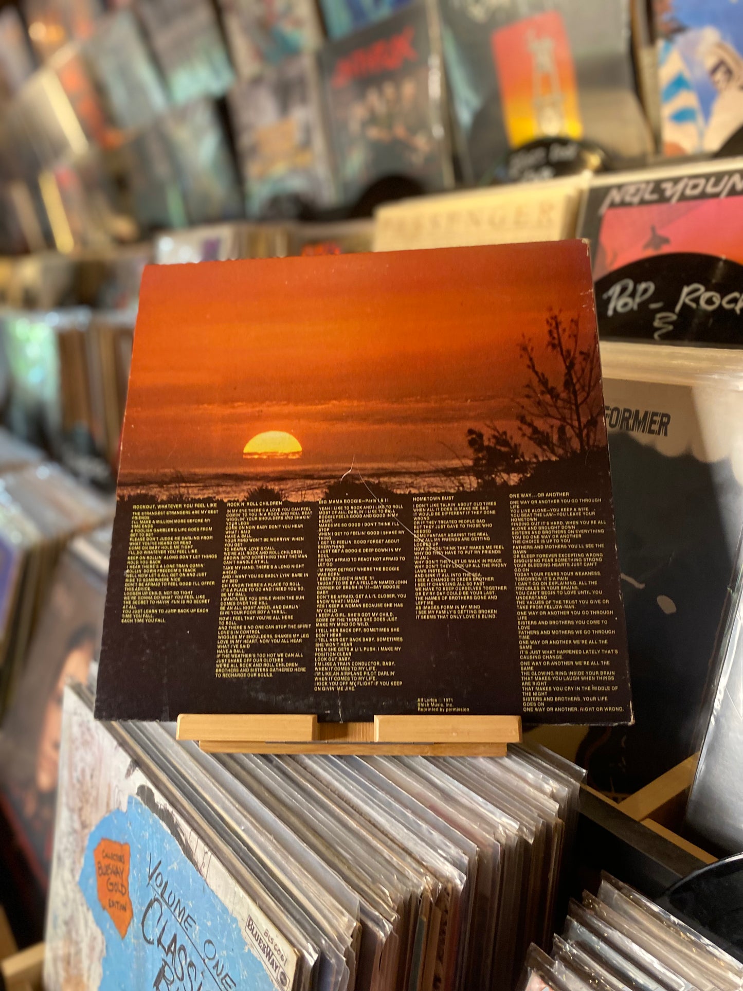 CACTUS (3) - ONE WAY...OR ANOTHER / LP, ALBUM, PR; (US 1971)