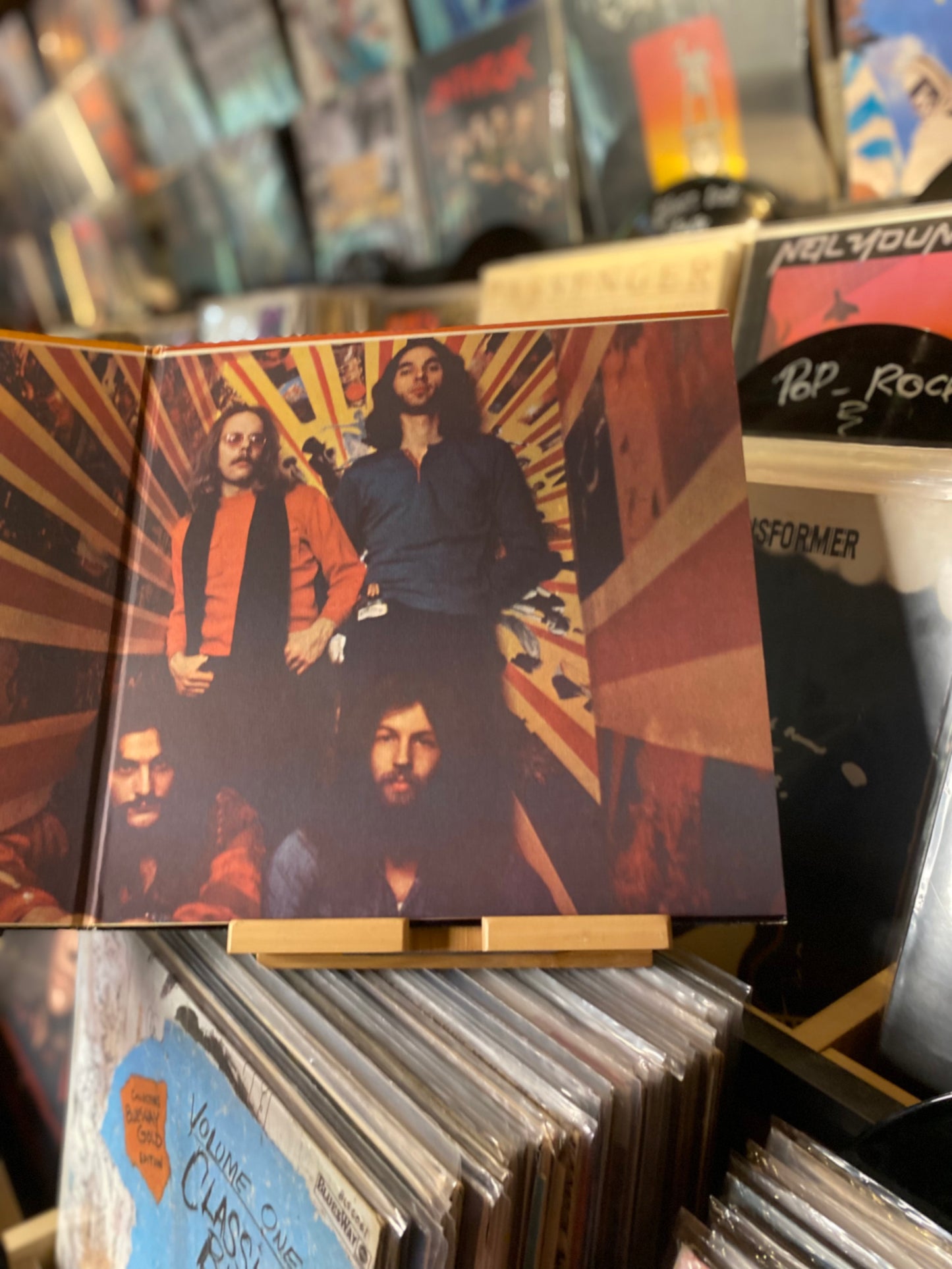 CACTUS (3) - ONE WAY...OR ANOTHER / LP, ALBUM, PR; (US 1971)