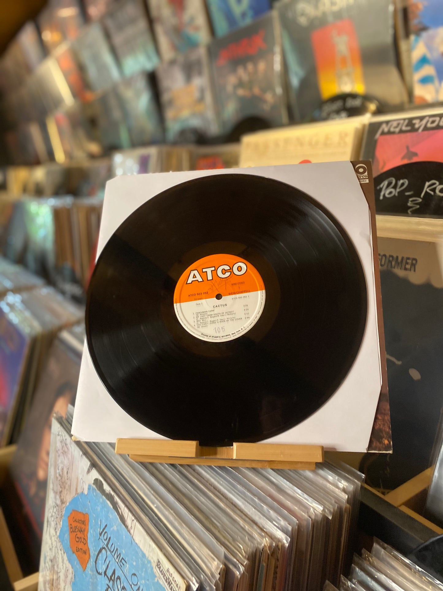 CACTUS (3) - CACTUS / LP, ALBUM (FR 1970)