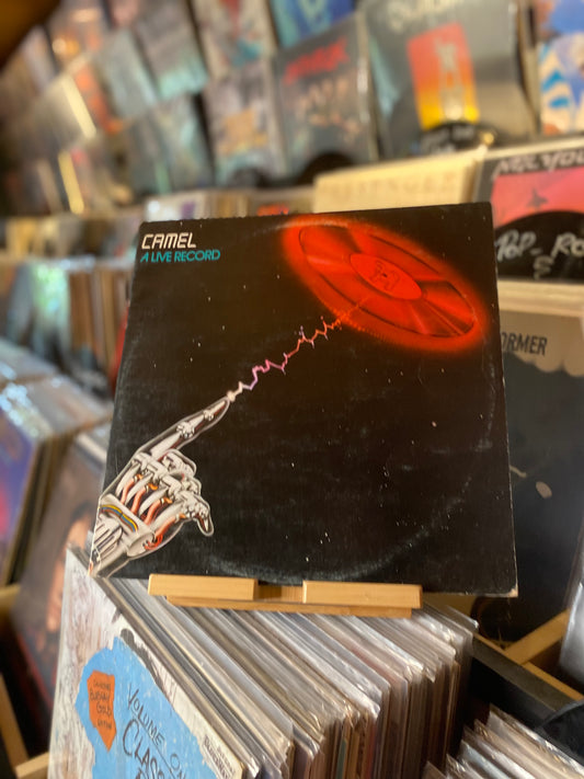 CAMEL - A LIVE RECORD / 2XLP, ALBUM (UK 1978)