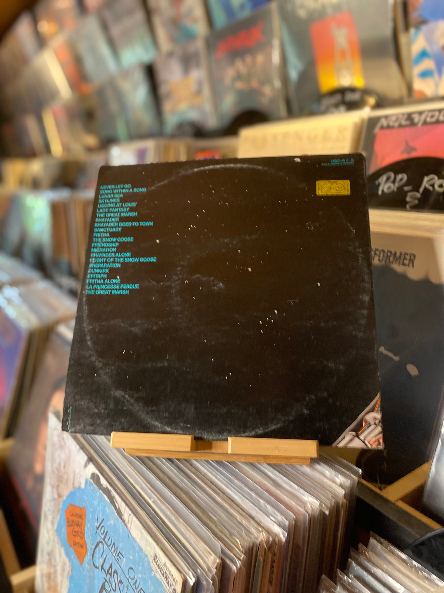 CAMEL - A LIVE RECORD / 2XLP, ALBUM (UK 1978)