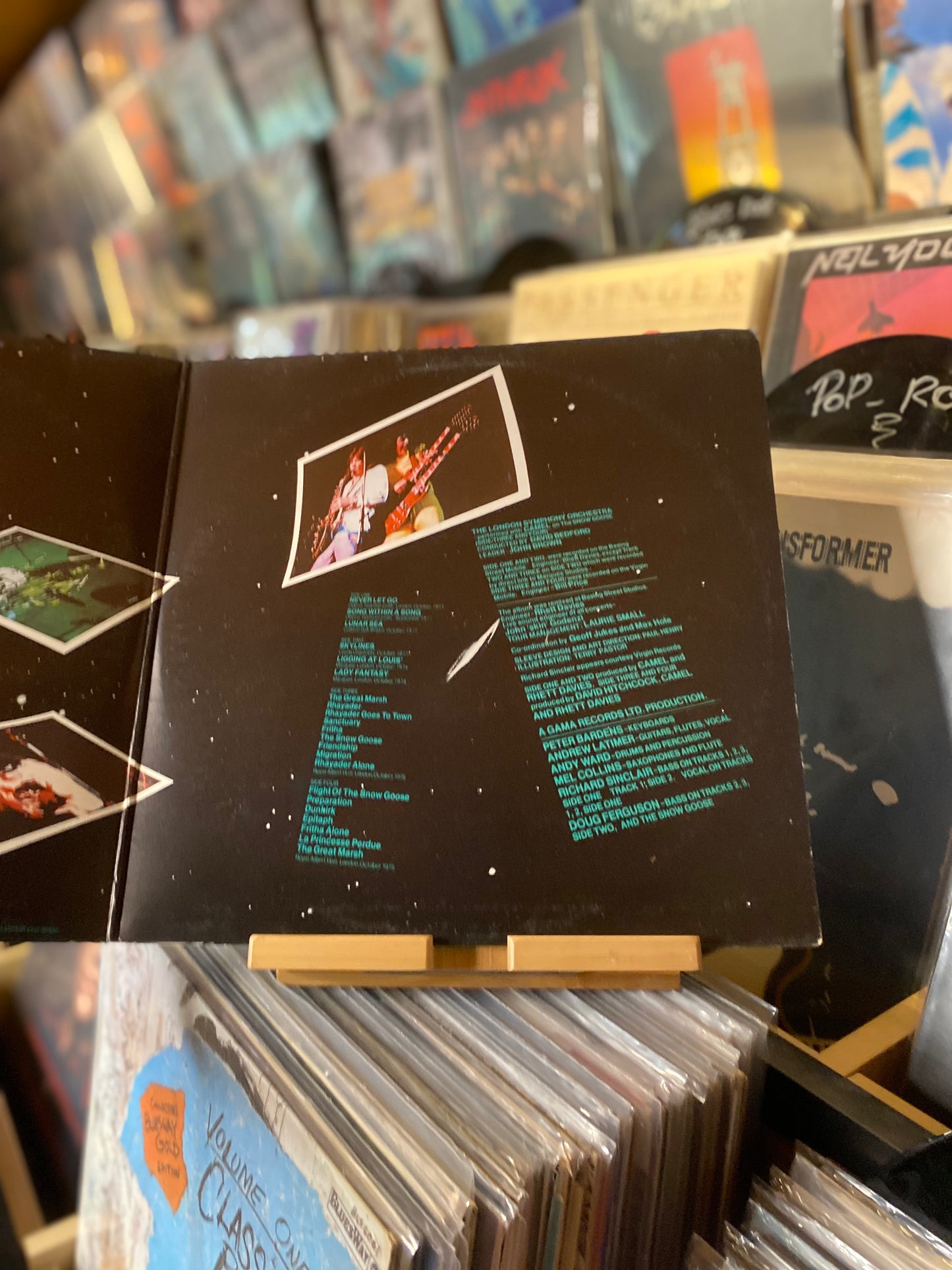 CAMEL - A LIVE RECORD / 2XLP, ALBUM (UK 1978)