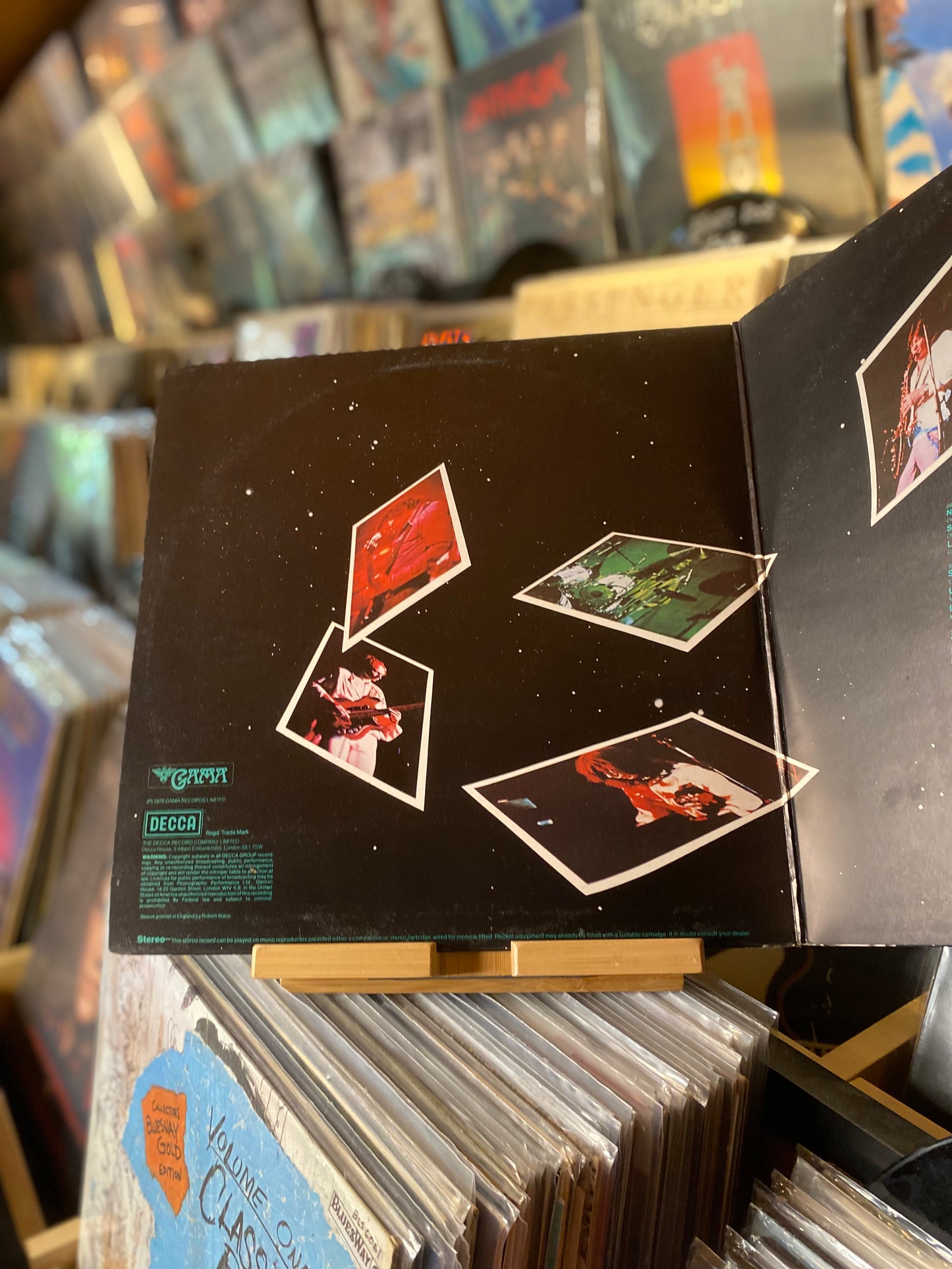 CAMEL - A LIVE RECORD / 2XLP, ALBUM (UK 1978)