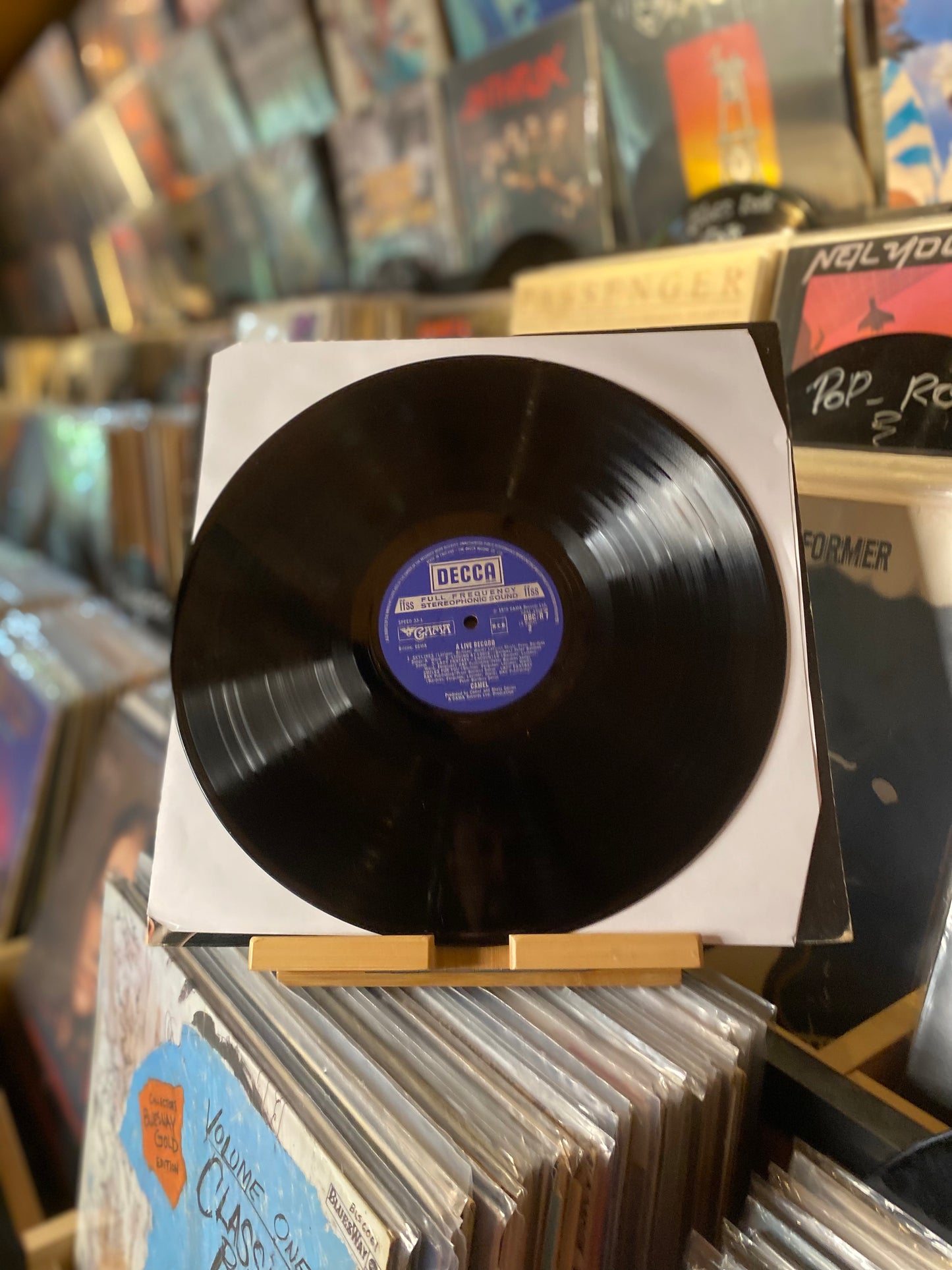 CAMEL - A LIVE RECORD / 2XLP, ALBUM (UK 1978)