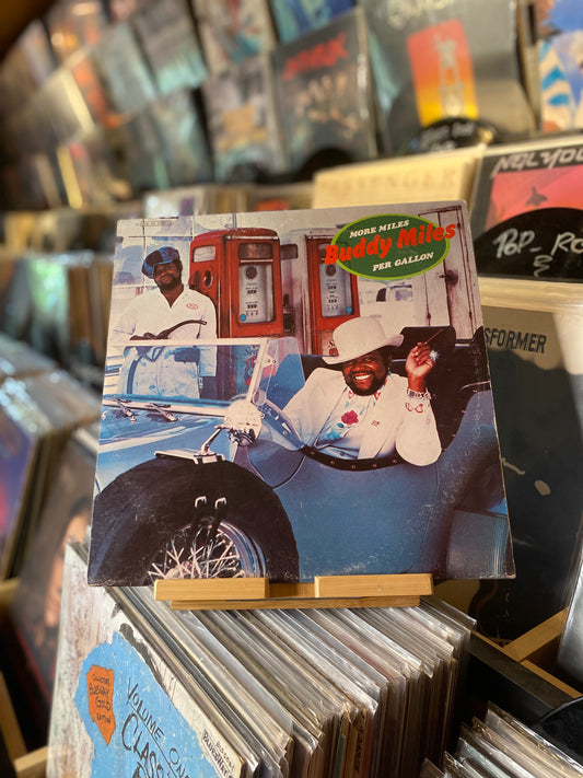 BUDDY MILES - MORE MILES PER GALLON / LP, ALBUM (1975)