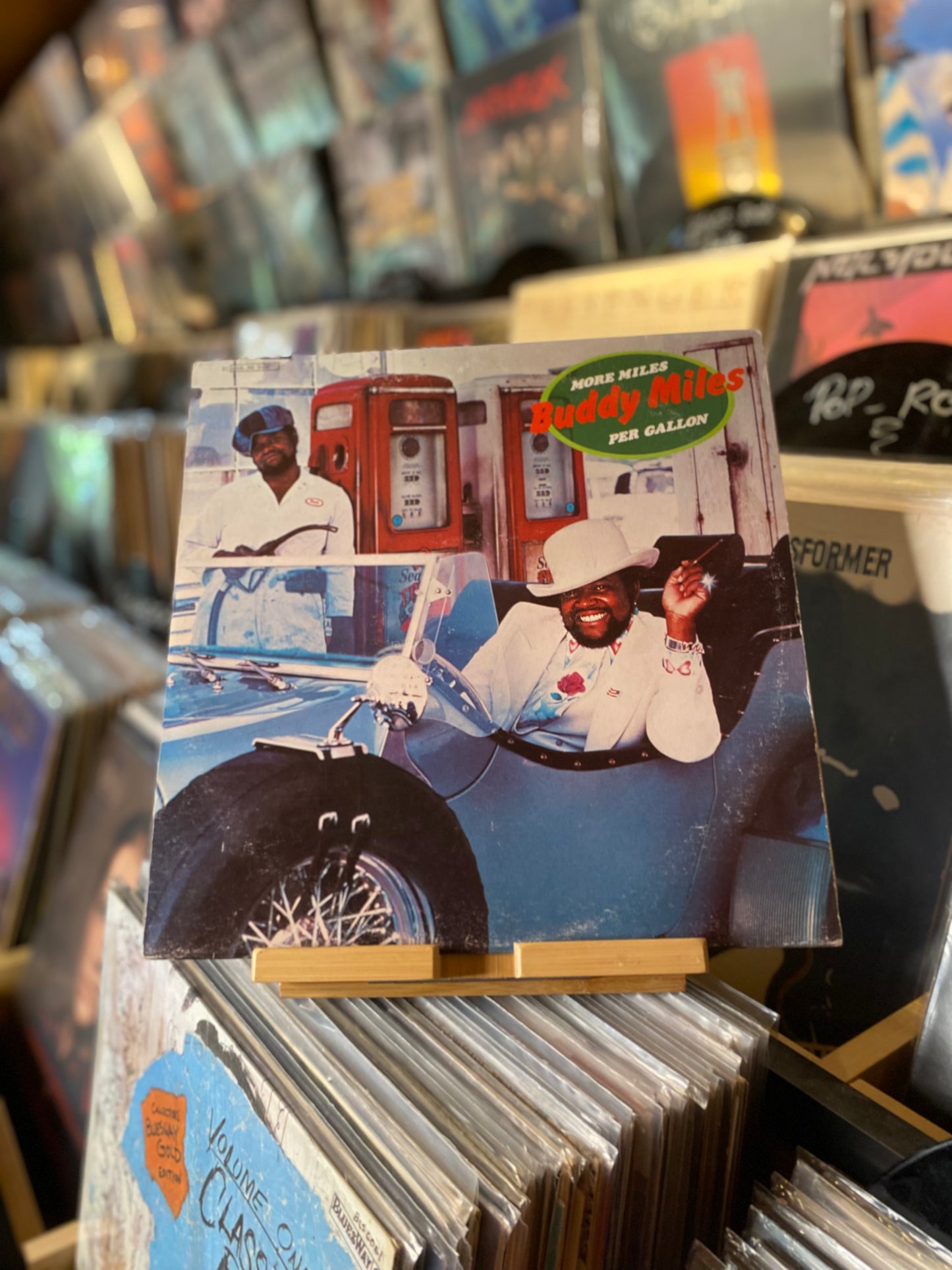 BUDDY MILES - MORE MILES PER GALLON / LP, ALBUM (1975)