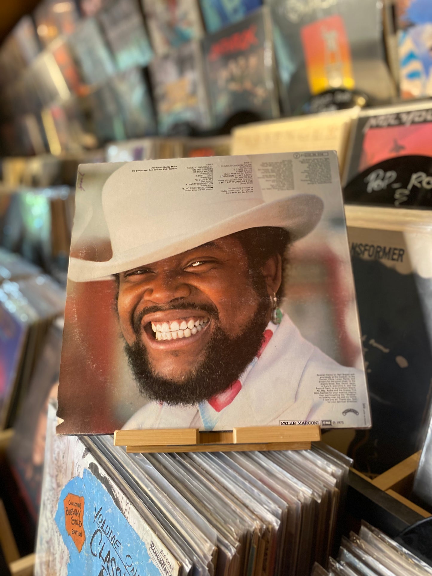 BUDDY MILES - MORE MILES PER GALLON / LP, ALBUM (1975)