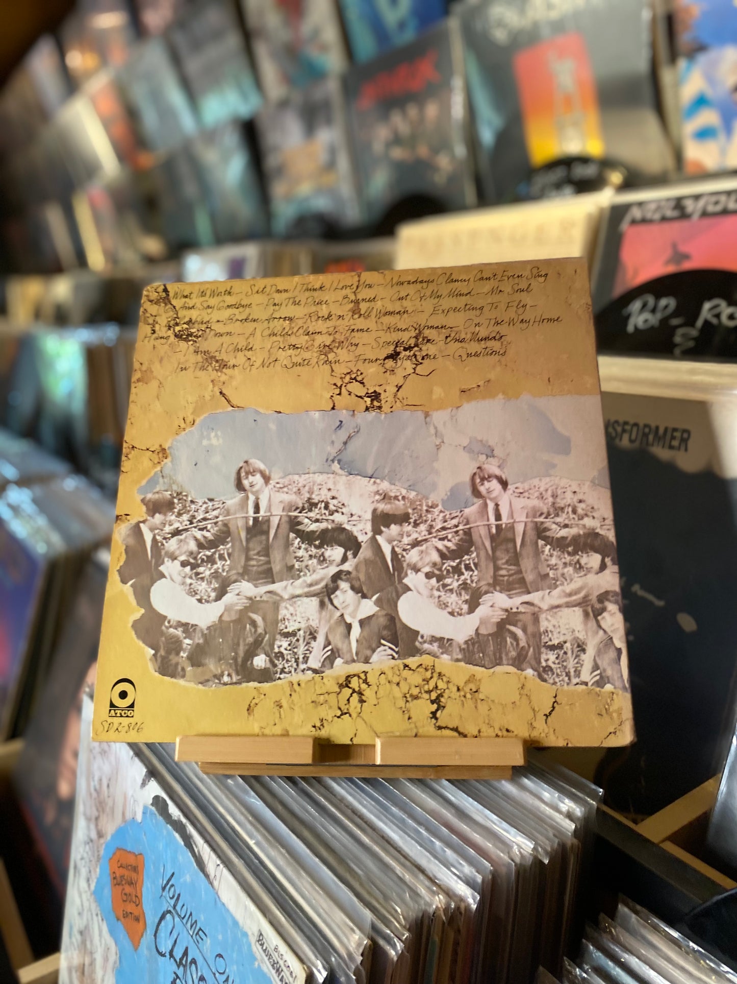 BUFFALO SPRINGFIELD - BUFFALO SPRINGFIELD / 2XLP, COMP, PR (US 1973)
